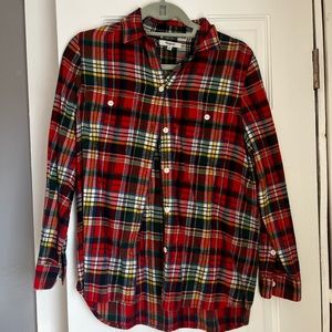 Madewell Flannel Shirt